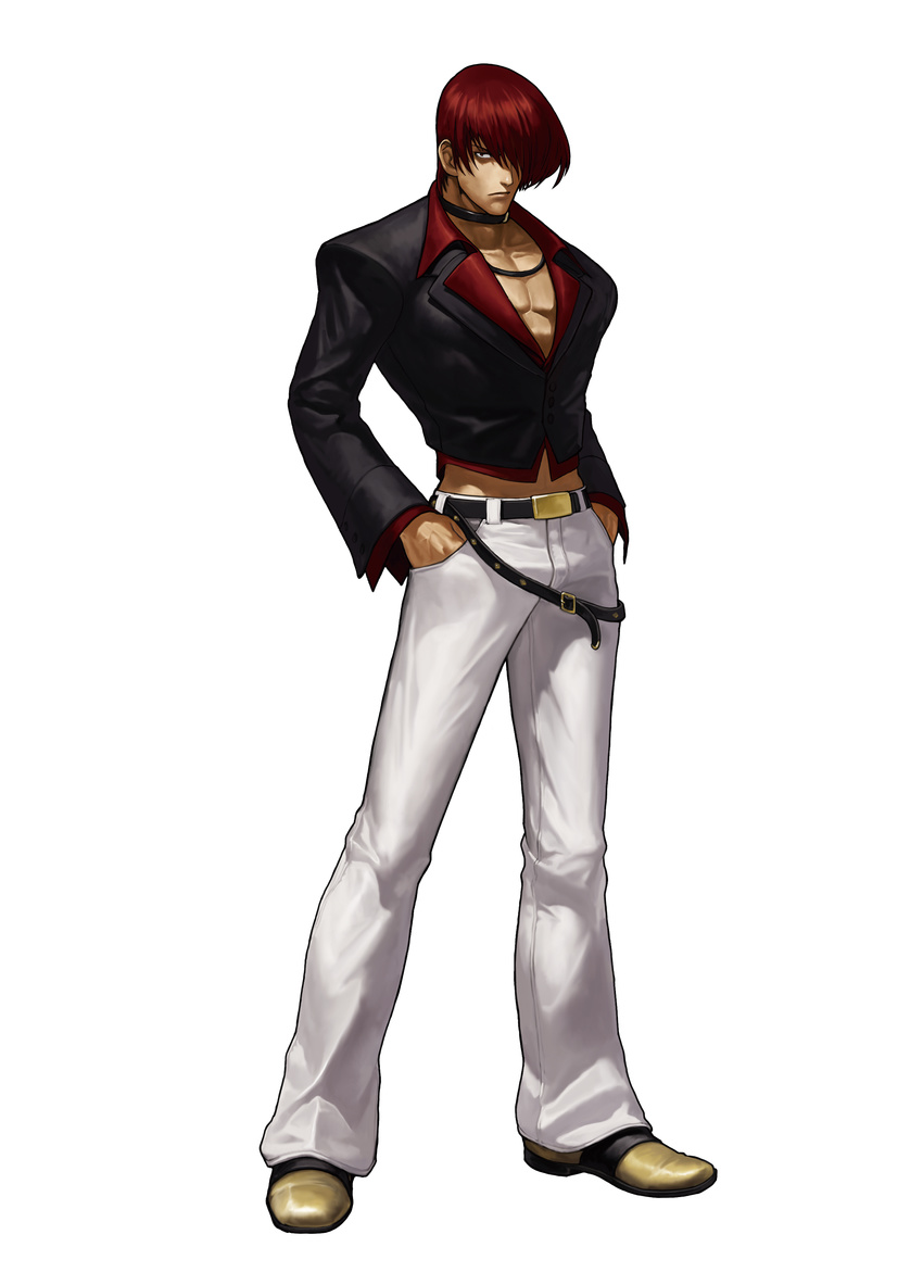eisuke_ogura king_of_fighters king_of_fighters_xiii male snk transparent_png yagami_iori