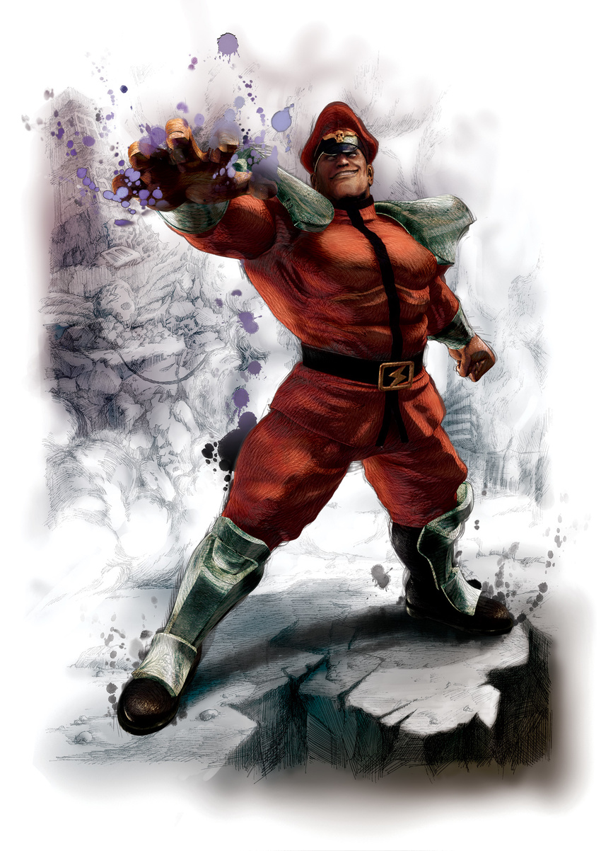 capcom male mike_bison street_fighter street_fighter_iv