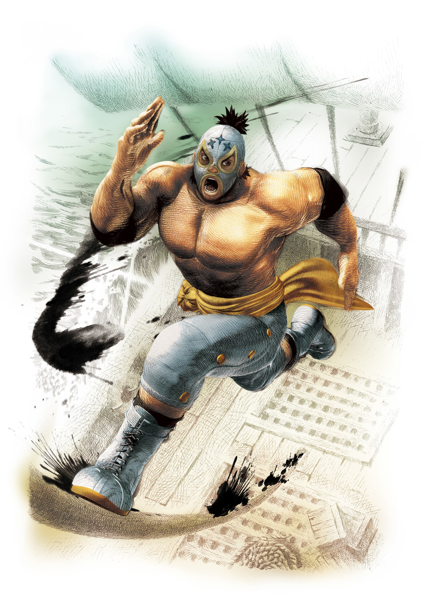 capcom el_fuerte ikeno_daigo male street_fighter street_fighter_iv