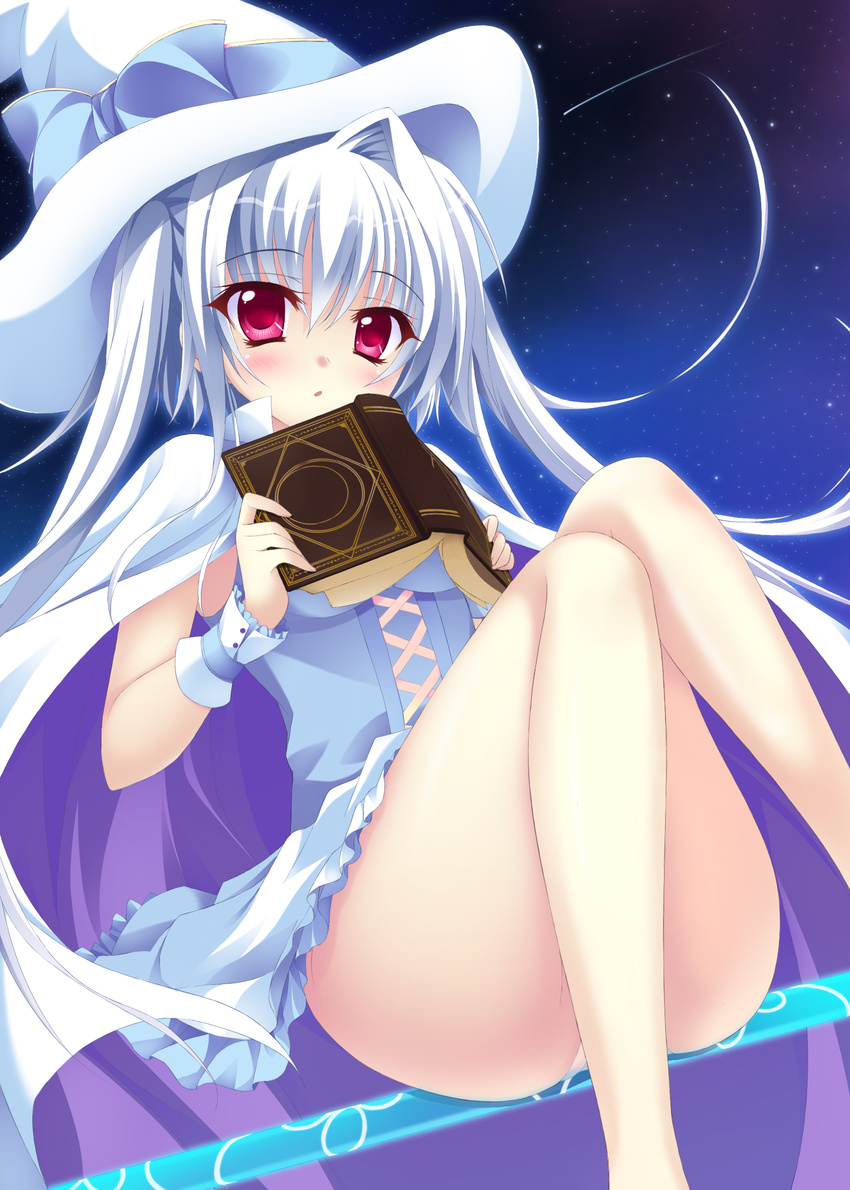 dress million_arthur_irakon_ken million_arthur_irakon_ma nora_(otome70121) pantsu witch