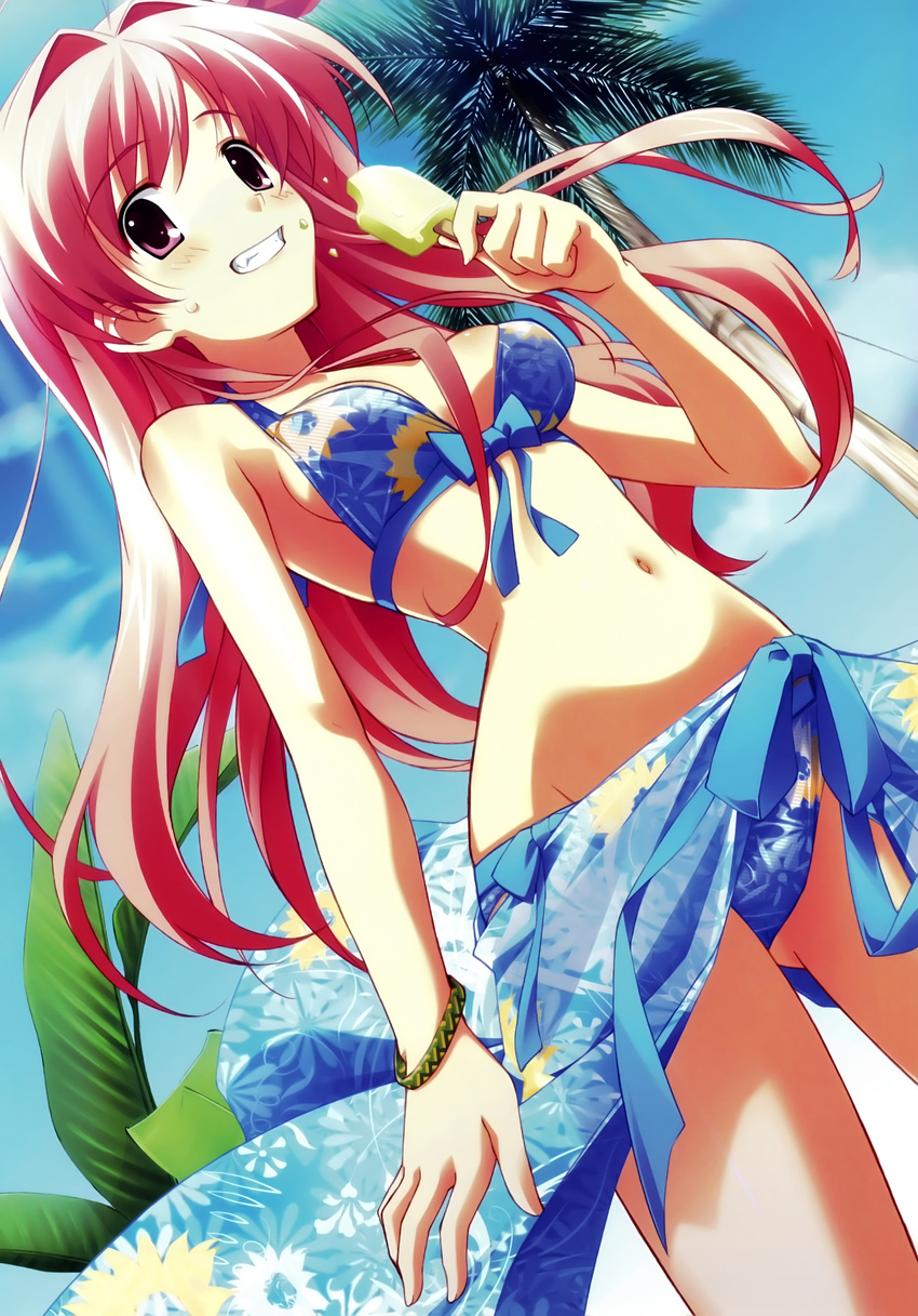 5pb. bikini chaos;head chaos;head_love_chu_chu! cleavage matsuo_yukihiro possible_duplicate sakihata_rimi swimsuits