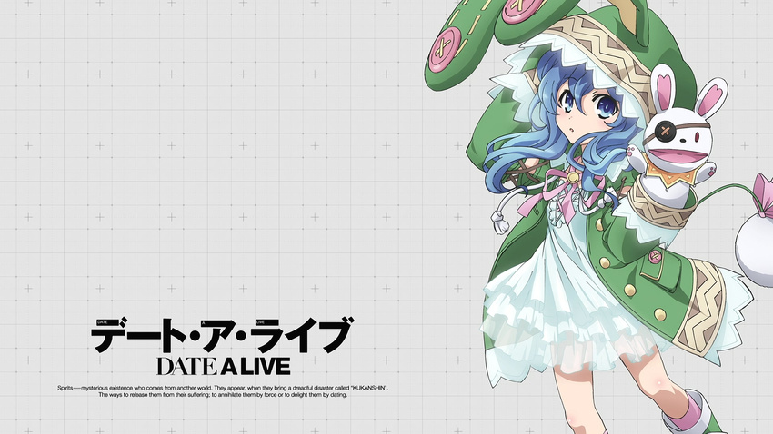 date_a_live dress see_through wallpaper yoshino_(date_a_live)