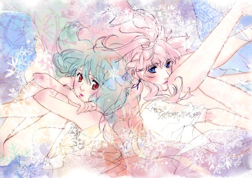 dress ebata_risa macross macross_frontier ranka_lee sheryl_nome