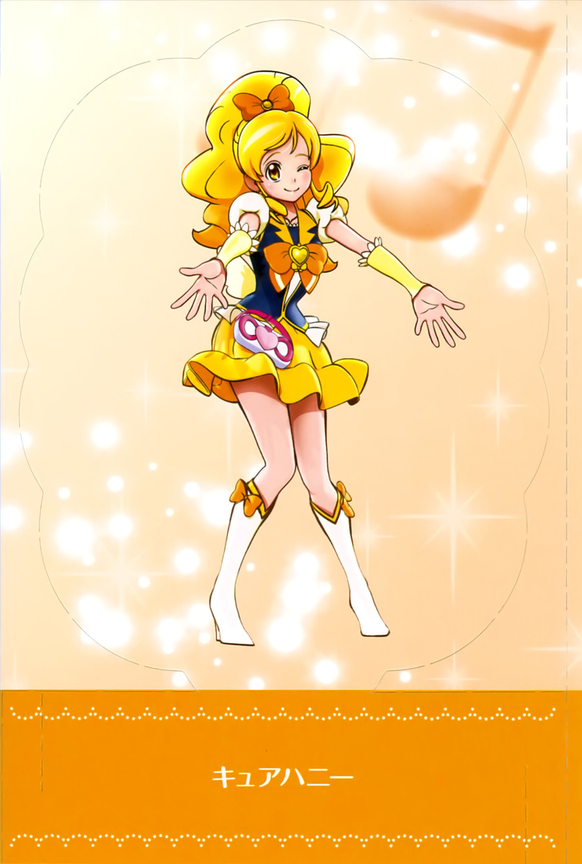 dress happiness_charge_precure! heels oomori_yuuko pretty_cure