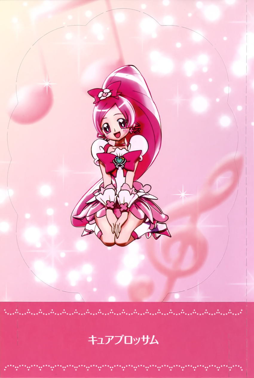 dress hanasaki_tsubomi heartcatch_pretty_cure! heels pretty_cure