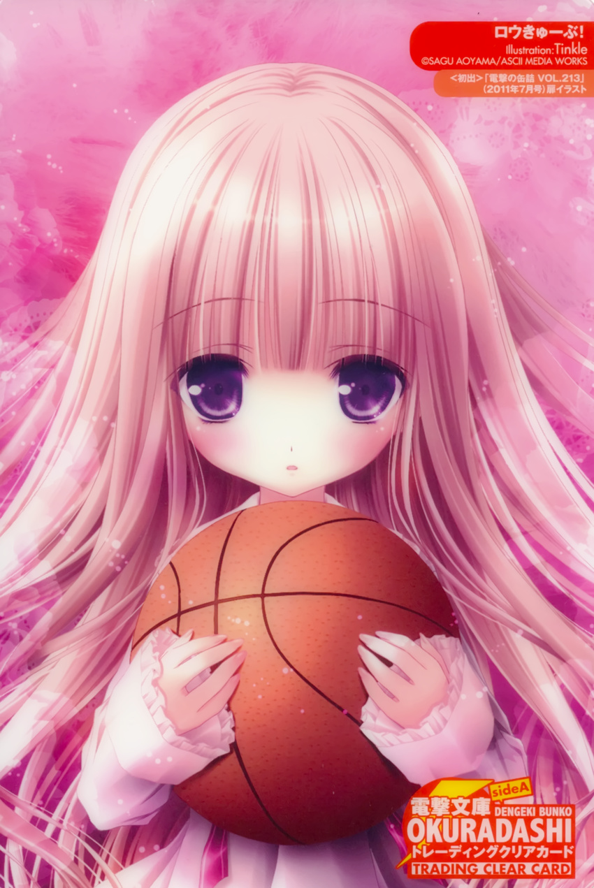 basketball dress hakamada_hinata ro-kyu-bu! tinkerbell tinkle