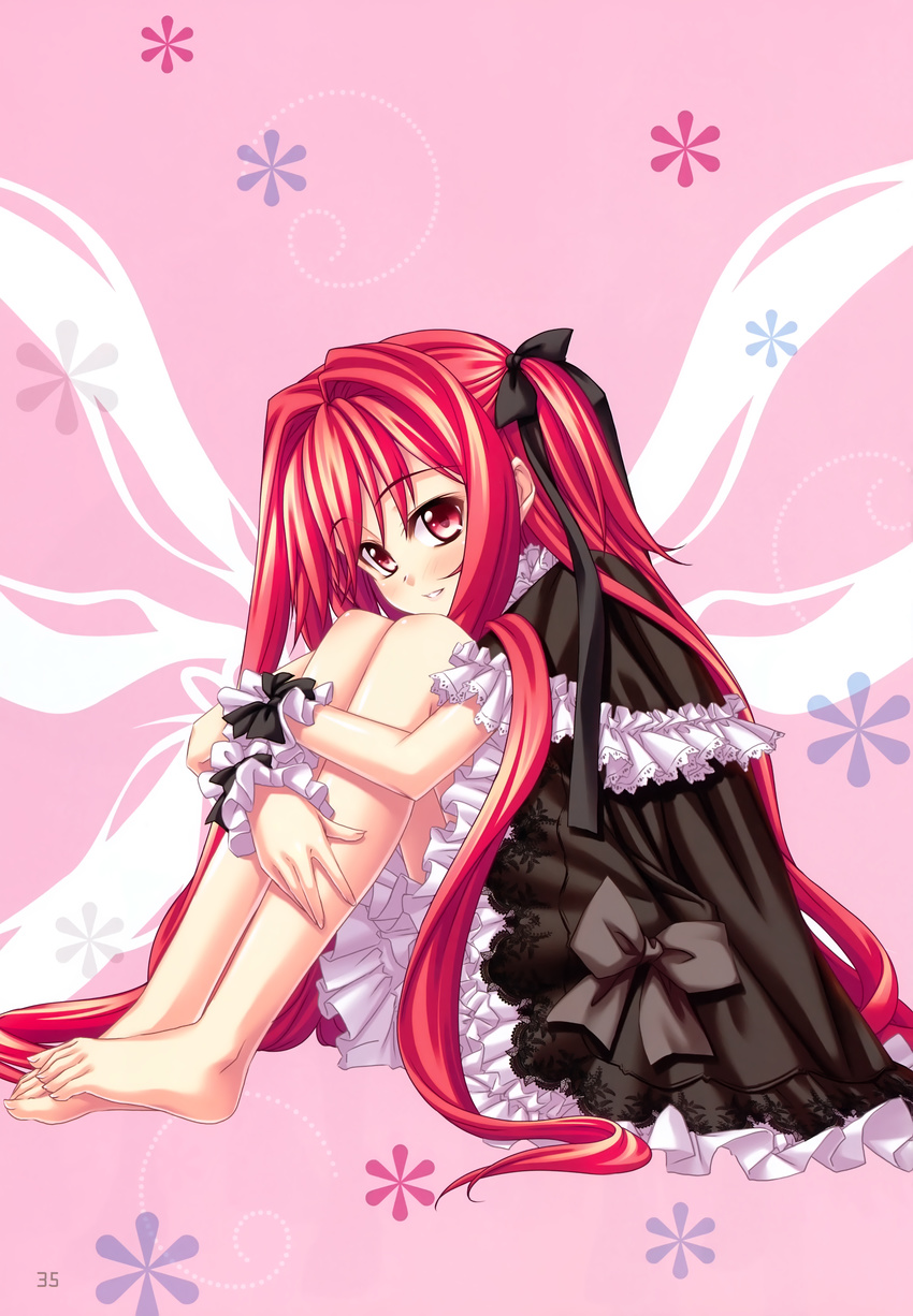 corticarte_reichstein dress feet gothic_lolita kannatsuki_noboru lolita_fashion sousouki_reginald