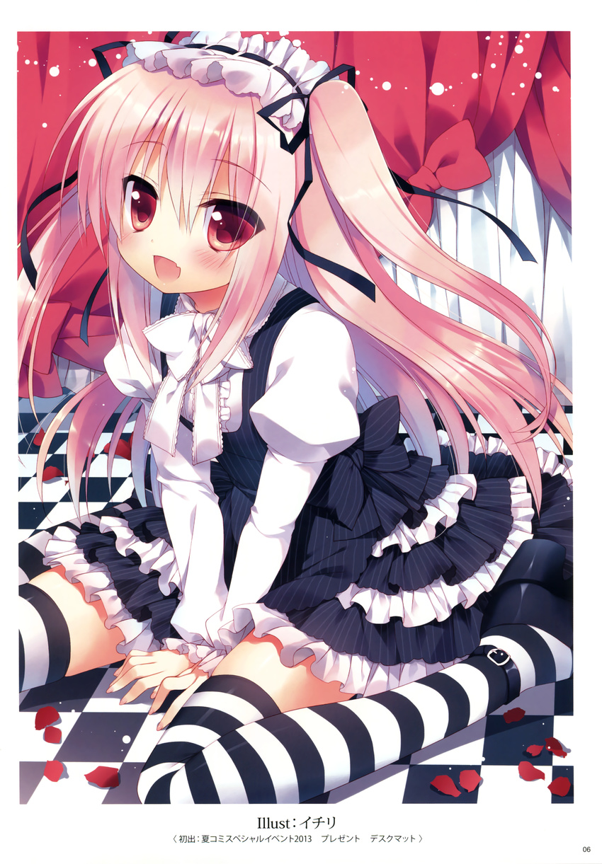 dress gothic_lolita ichiri k-books lolita_fashion thighhighs