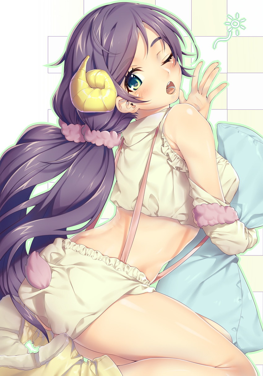 horns love_live! tail toujou_nozomi yana_mori