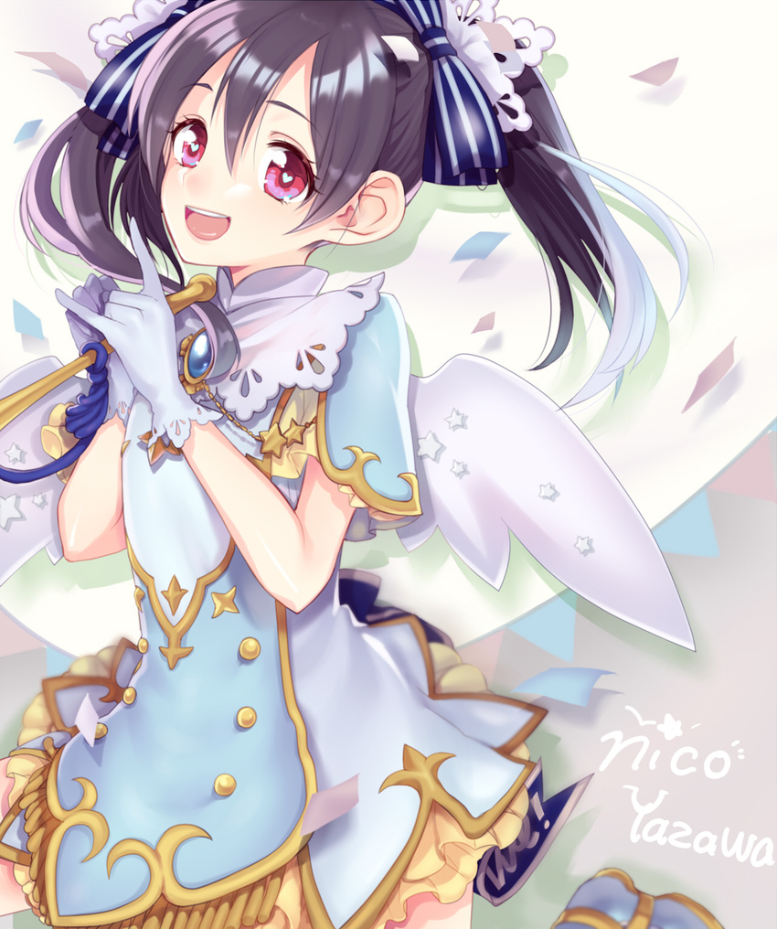 dress etsuo love_live! wings yazawa_nico