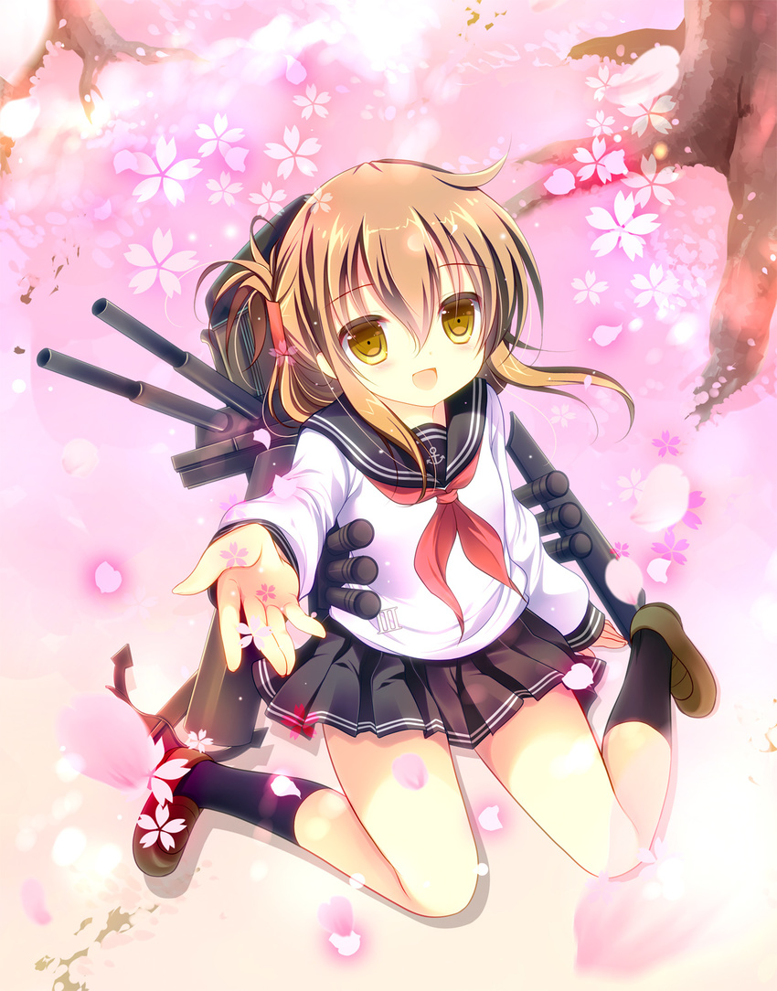 inazuma_(kancolle) kantai_collection seifuku shirogane_hina tagme