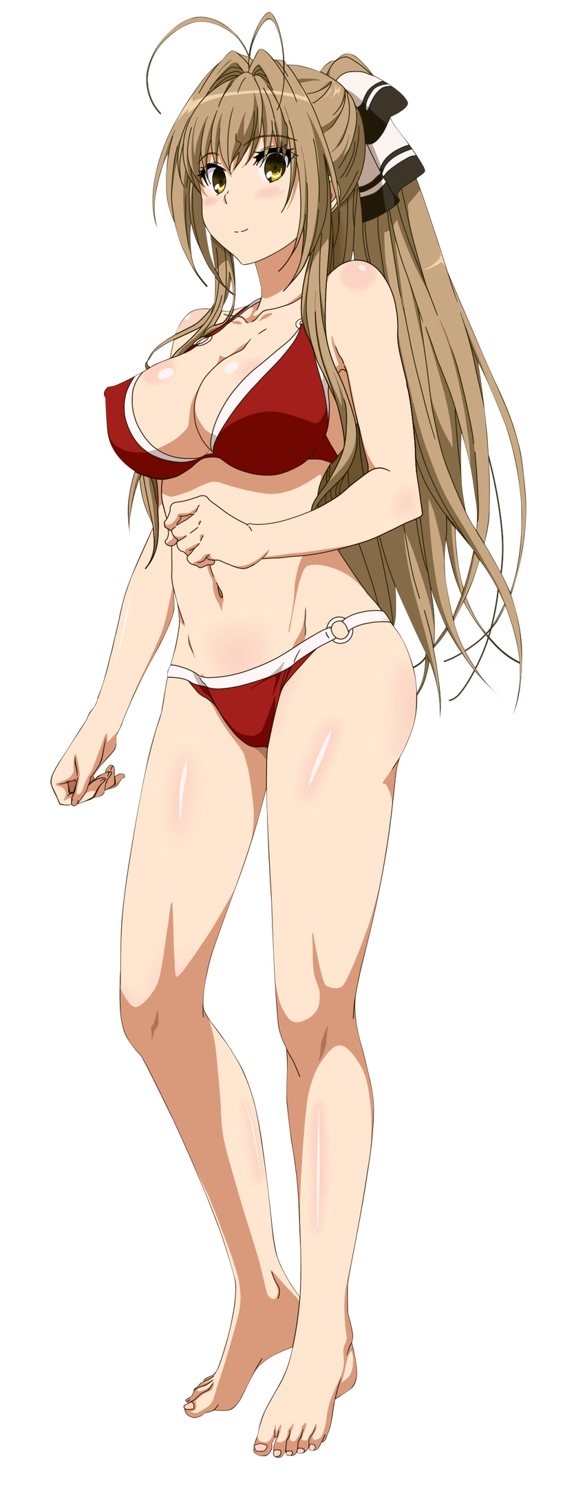 amagi_brilliant_park bikini cleavage sento_isuzu swimsuits transparent_png