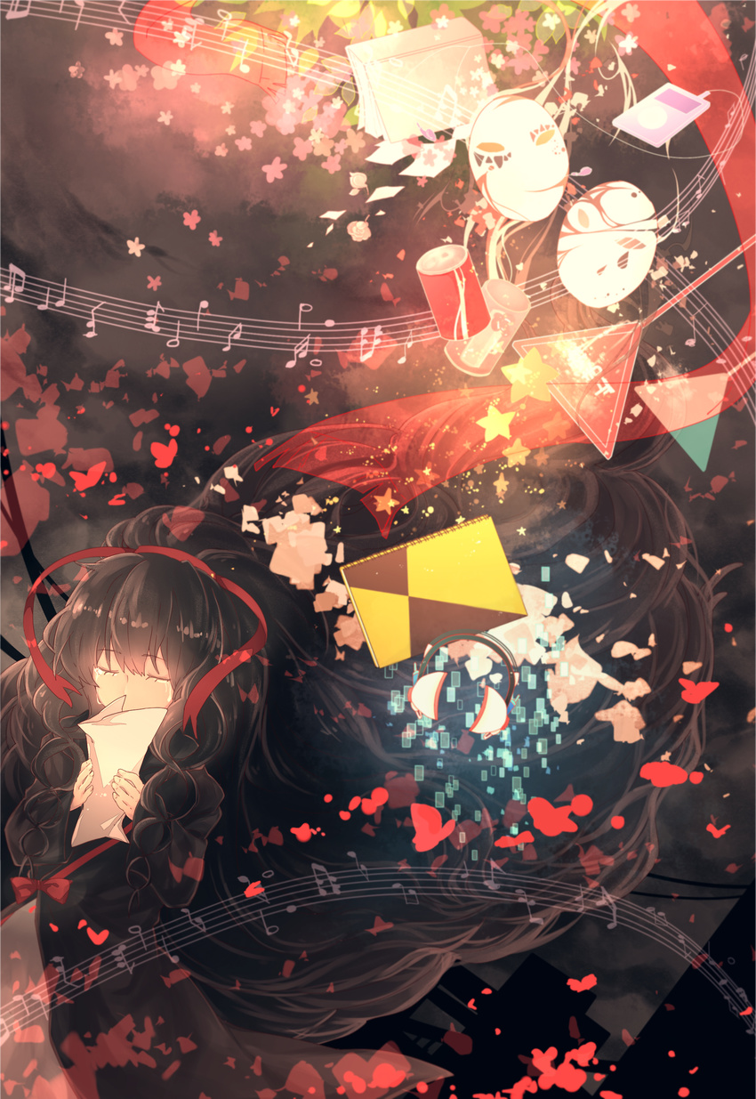 azami_(kagerou_project) kagerou_project lulux_woodoo mekakucity_actors tagme