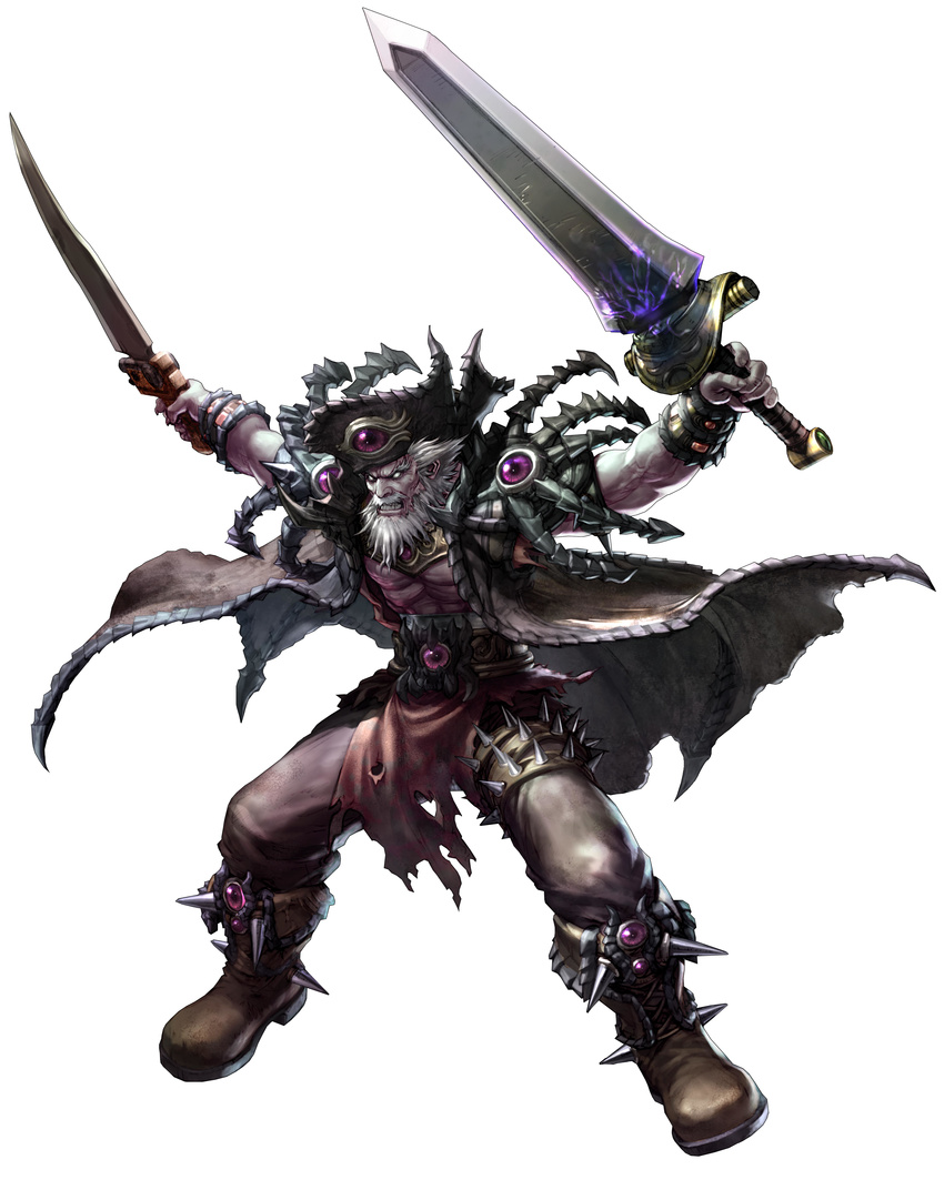 cervantes_de_leon kawano_takuji male pirate soul_calibur soul_calibur_iv sword