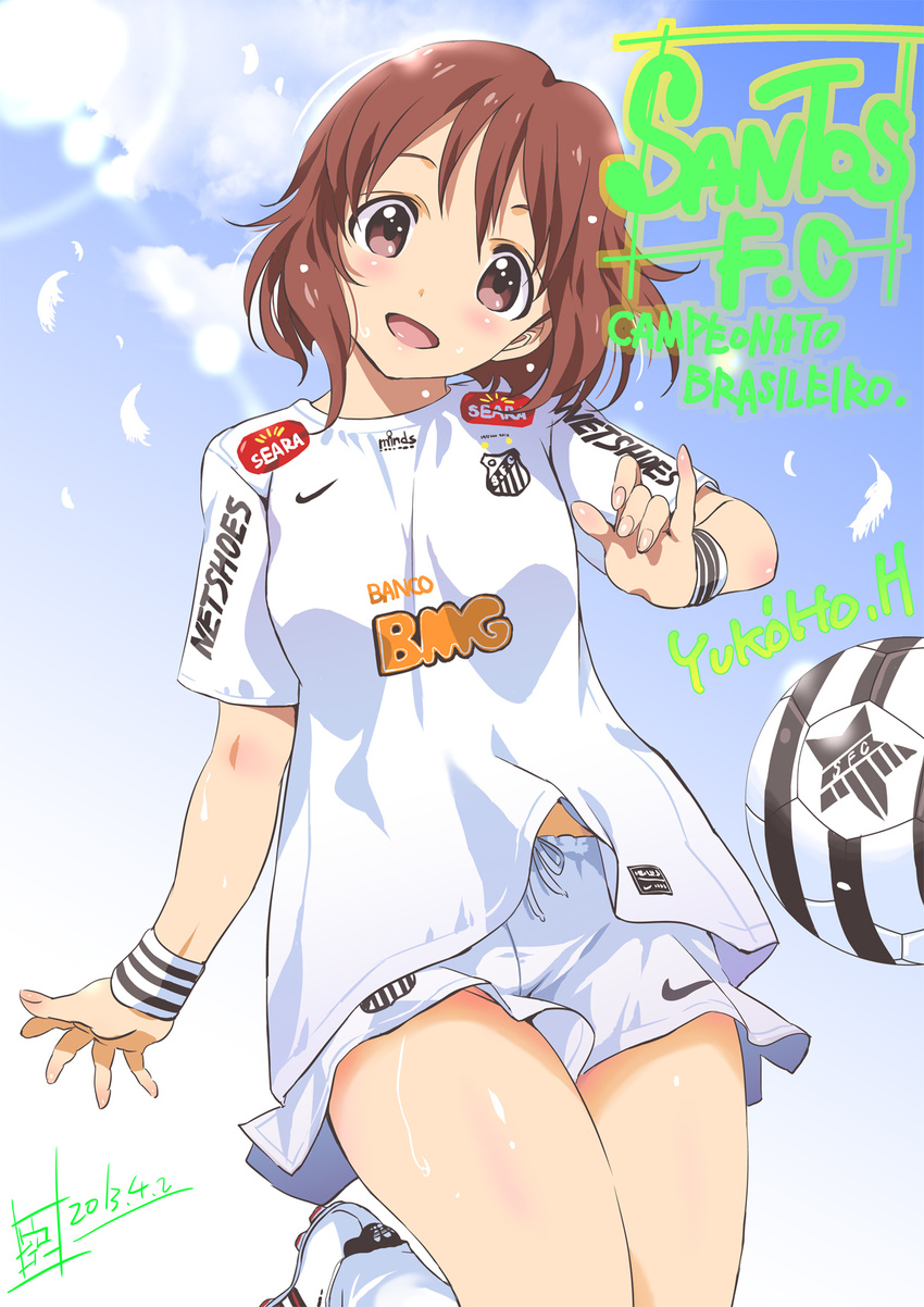 hagiwara_yukiho inoue_sora soccer tagme the_idolm@ster