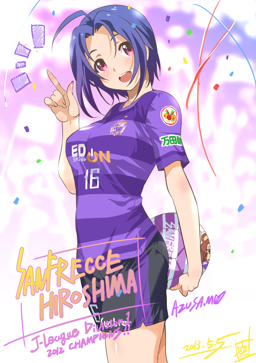 inoue_sora miura_azusa soccer tagme the_idolm@ster