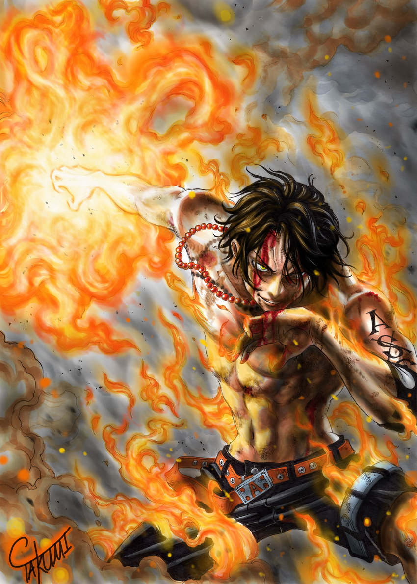 male marlboro one_piece portgas_d_ace tagme