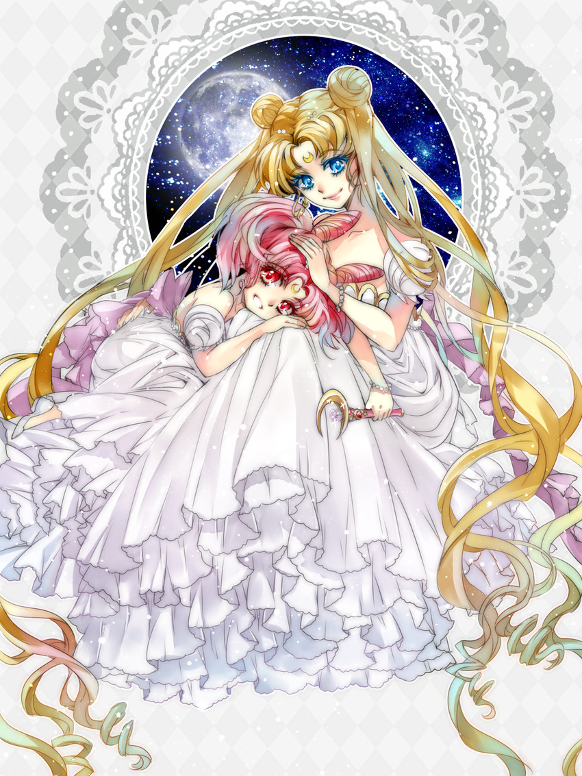 chibiusa dress sailor_moon tsukino_usagi tsuna2727