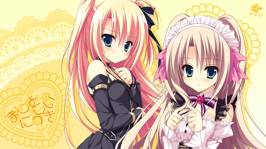 asakura_hayate majo_koi_nikki qoobrand tagme tokeizaka_kanon tokeizaka_rei wallpaper