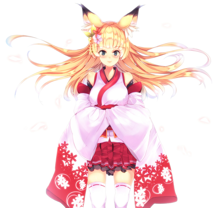 animal_ears japanese_clothes mikususannda tagme