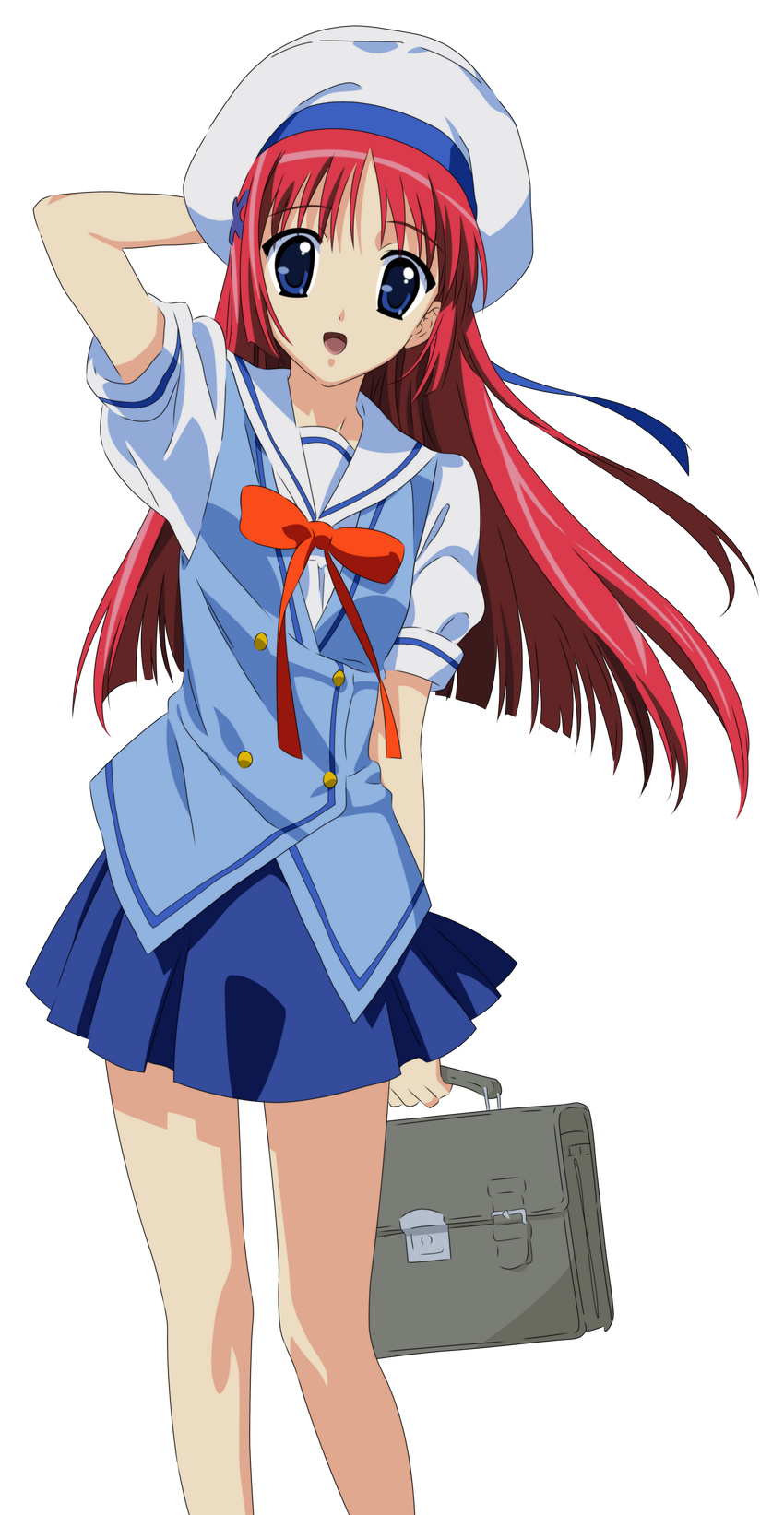 da_capo da_capo_(series) shirakawa_kotori transparent_png uniform vector_trace