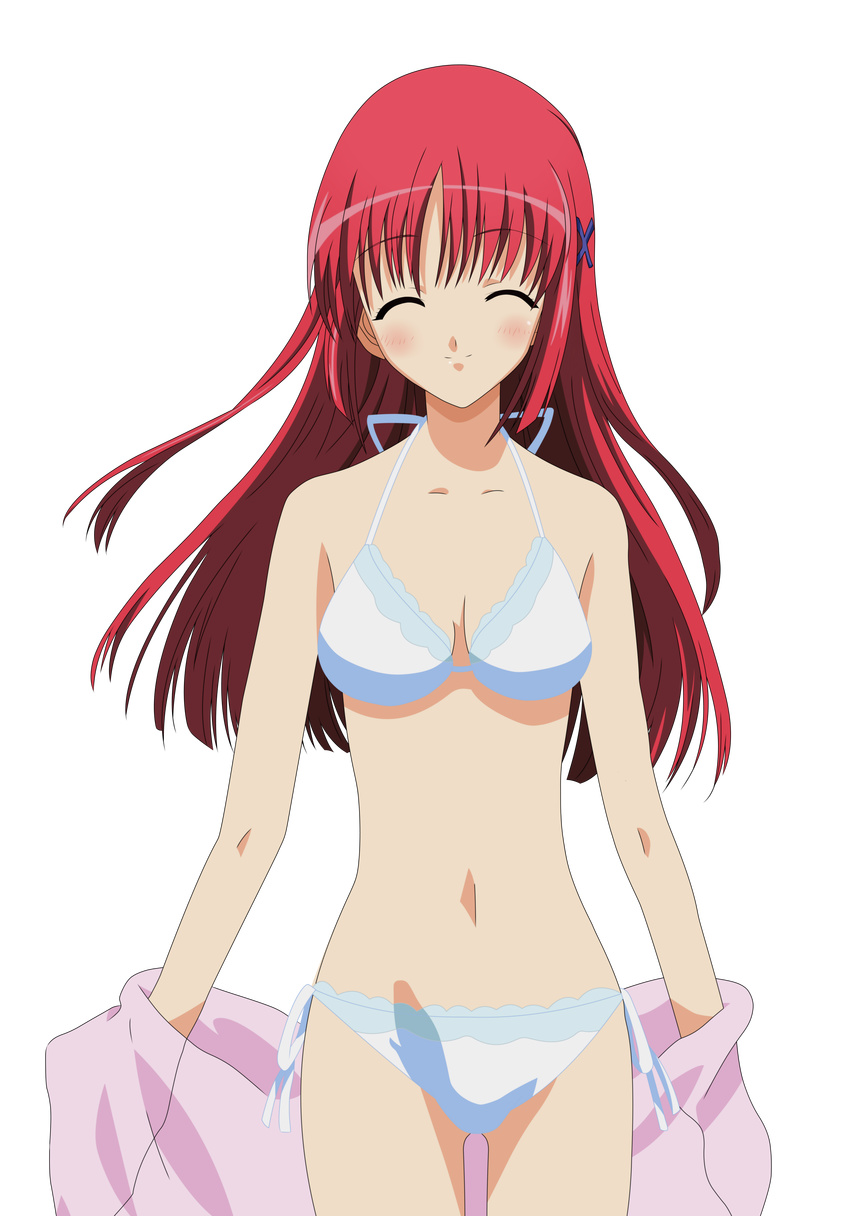 bikini da_capo da_capo_(series) shirakawa_kotori swimsuits transparent_png