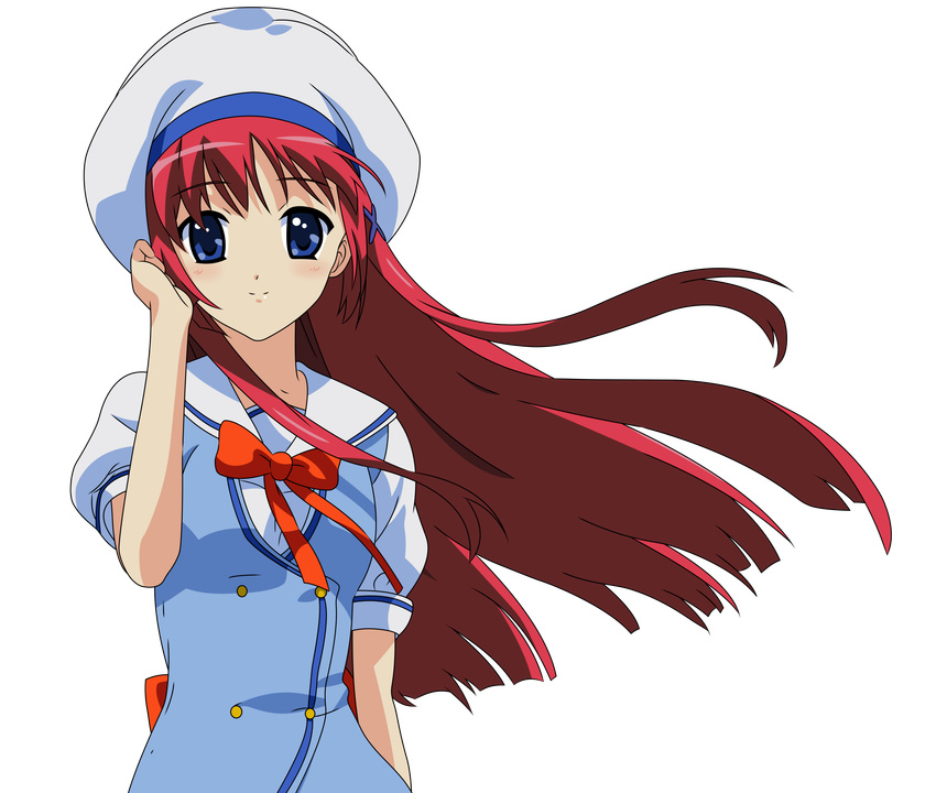 da_capo da_capo_(series) shirakawa_kotori transparent_png uniform vector_trace