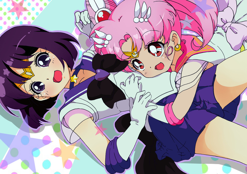 chibiusa sailor_moon tagme tomoe_hotaru waki_(pixiv2609622)