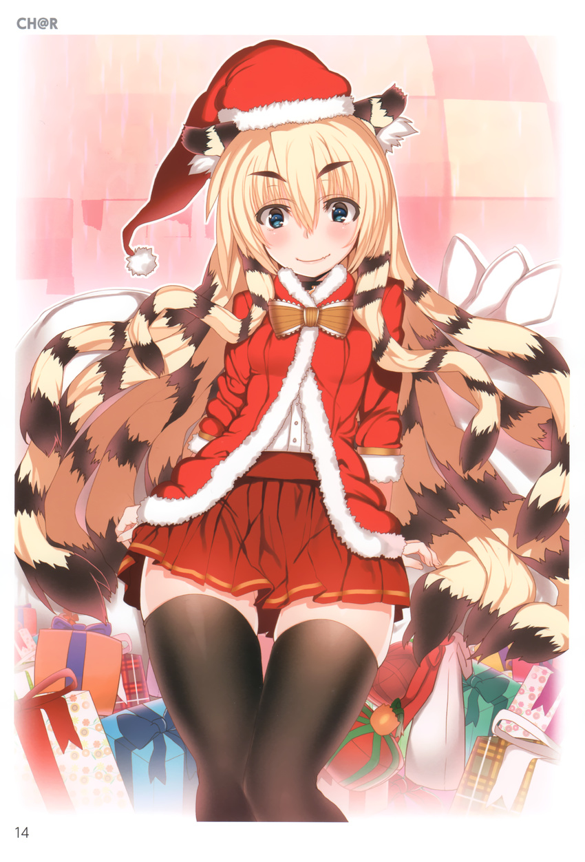 animal_ears ch@r christmas thighhighs toranoana