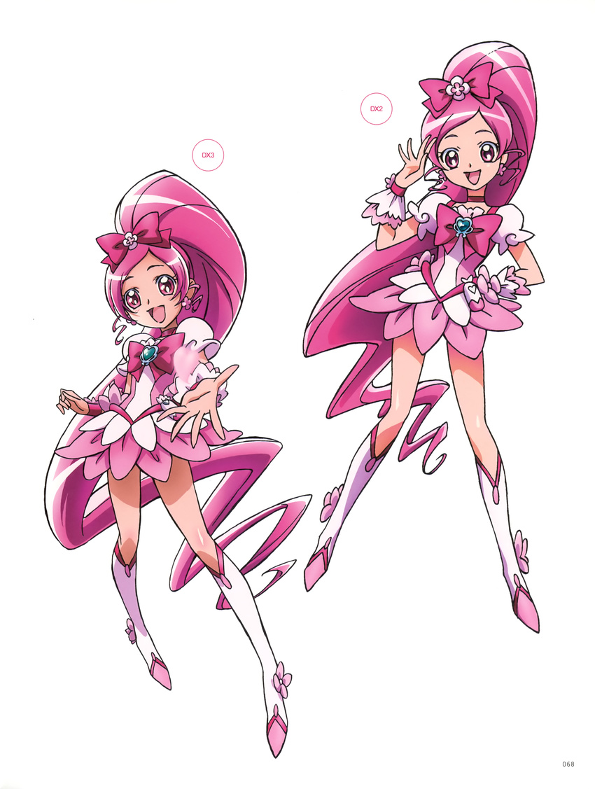 hanasaki_tsubomi heartcatch_pretty_cure! kawamura_toshie pretty_cure tagme