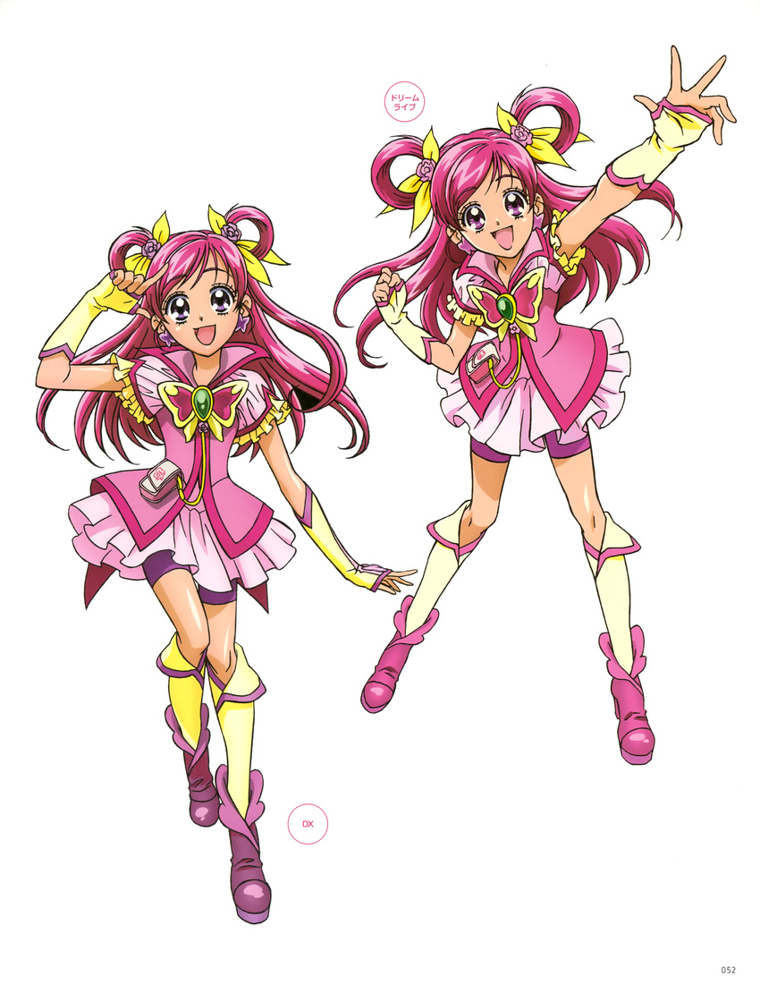 kawamura_toshie pretty_cure tagme yes!_precure_5 yumehara_nozomi