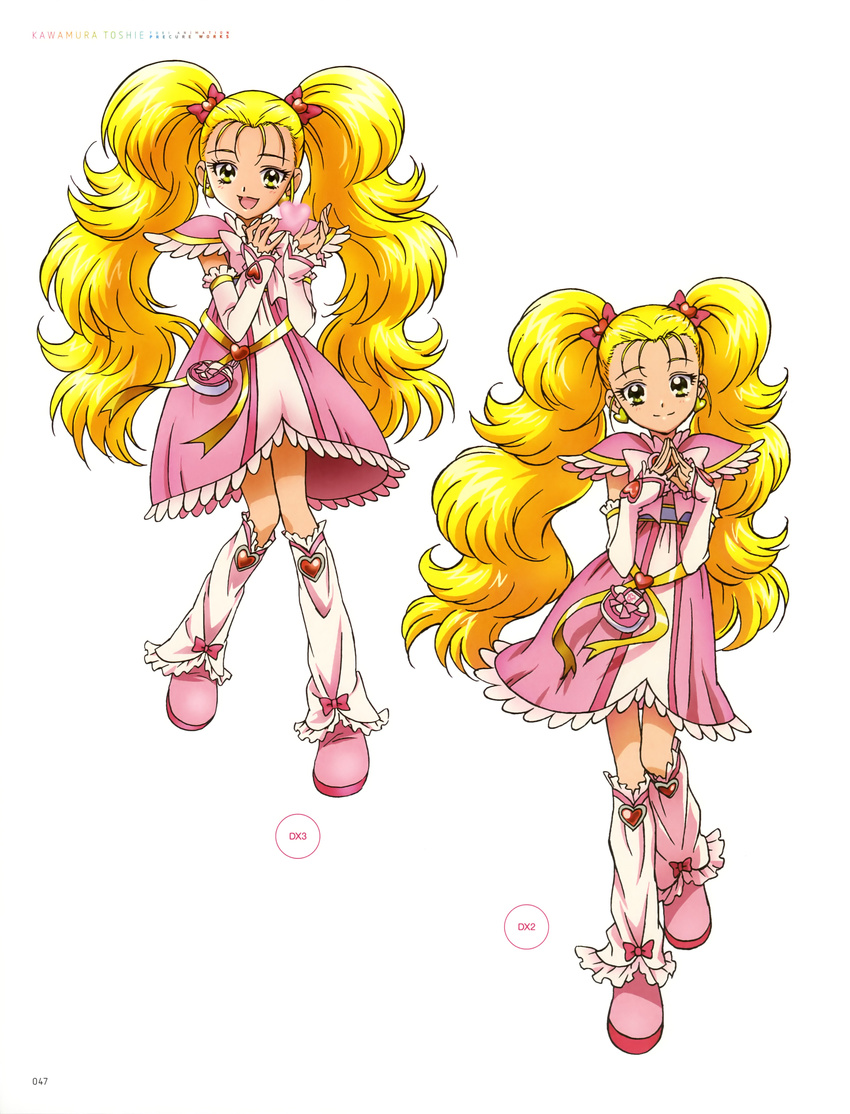 futari_wa_pretty_cure kawamura_toshie kujou_hikari pretty_cure tagme