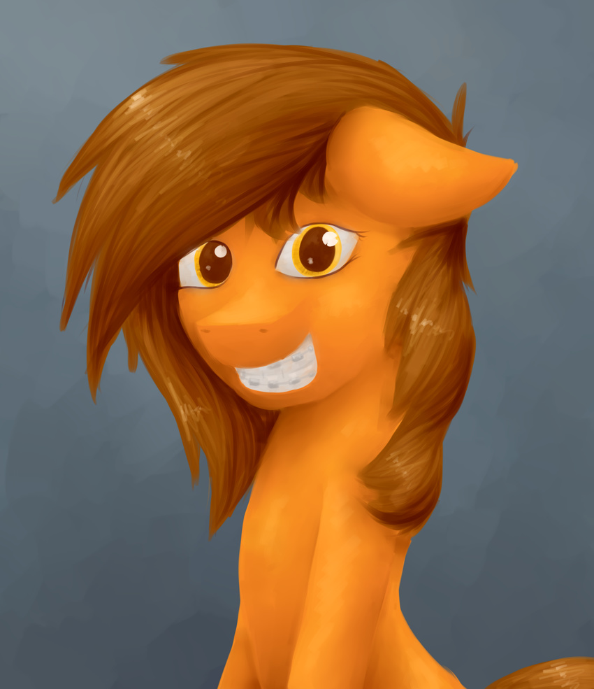 earth_pony equine fan_character female hair hi_res horse looking_at_viewer mammal marsminer my_little_pony pony portrait solo venus_spring