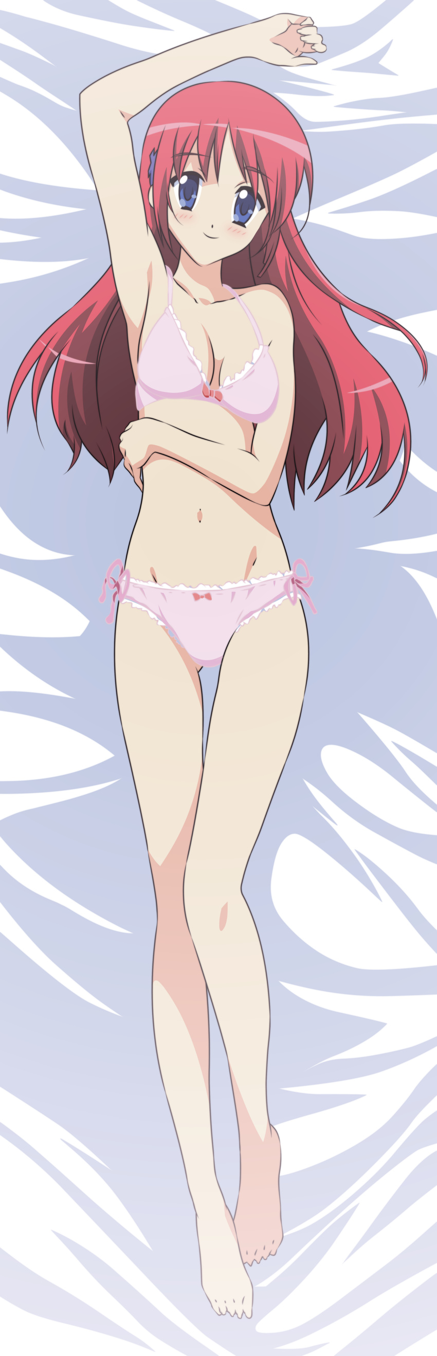 bra cleavage da_capo da_capo_(series) dakimakura pantsu shirakawa_kotori vector_trace