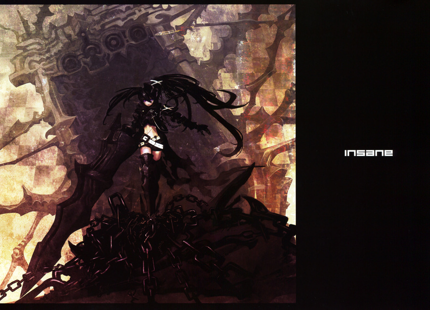 black_rock_shooter huke insane_black_rock_shooter tagme vocaloid