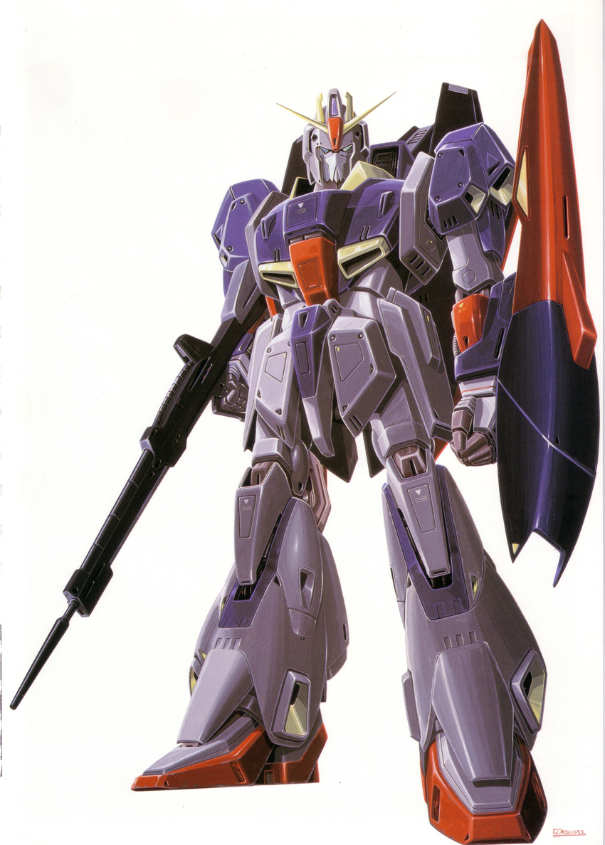 gundam mecha okawara_kunio tagme zeta_gundam