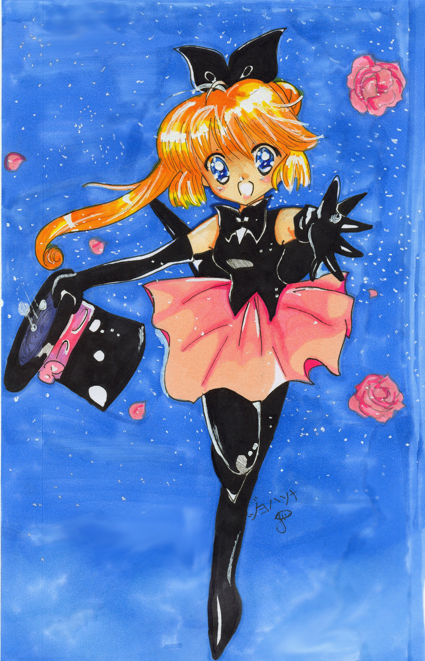 haneoka_meimi kaitou_saint_tail tagme watercolor yushimi