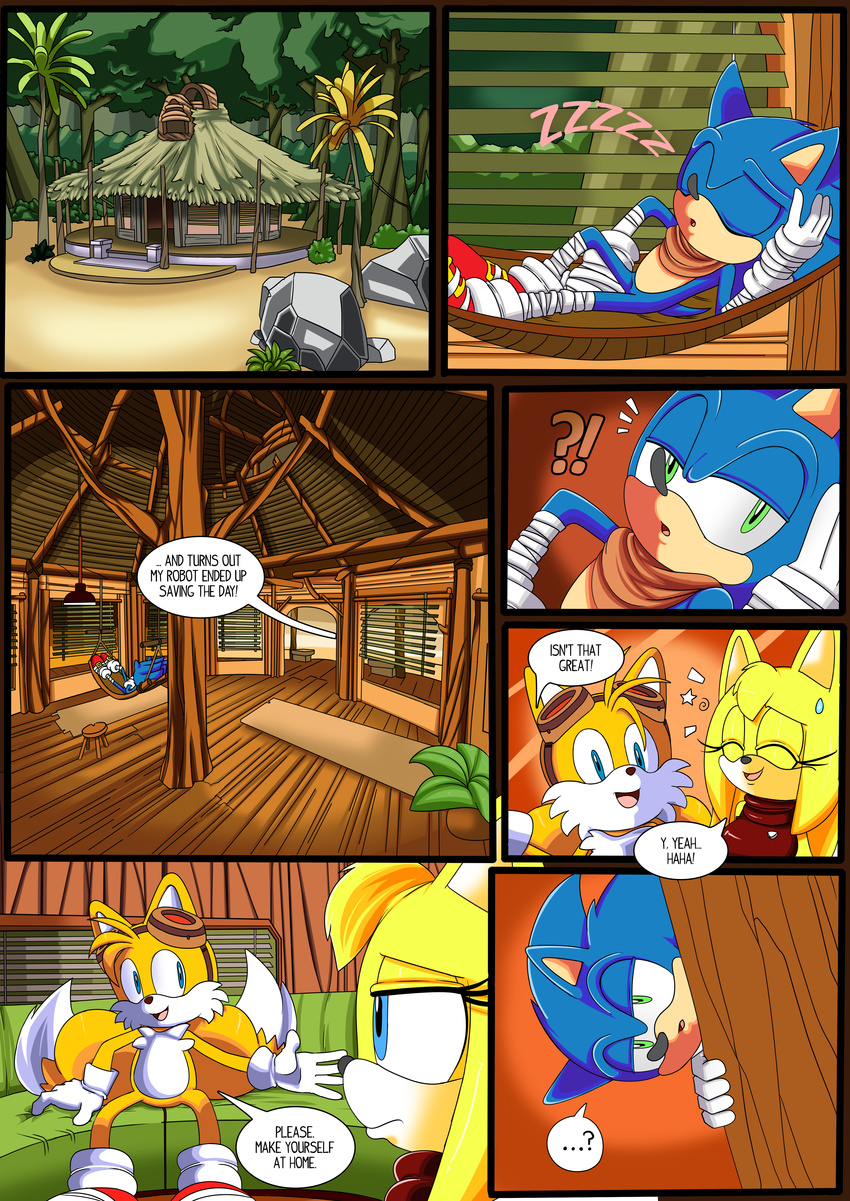 dreamcastzx1 sonic_(series) sonic_boom sonic_the_hedgehog tail_the_fox video_games zooey_fox