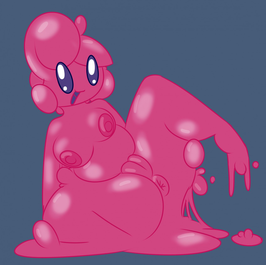 anus belly big_belly big_breasts big_butt big_eyes breasts butt female goo happy huge_butt jamella not_furry puffy_anus pussy smile spread_legs spreading thick_thighs v0yser voluptuous