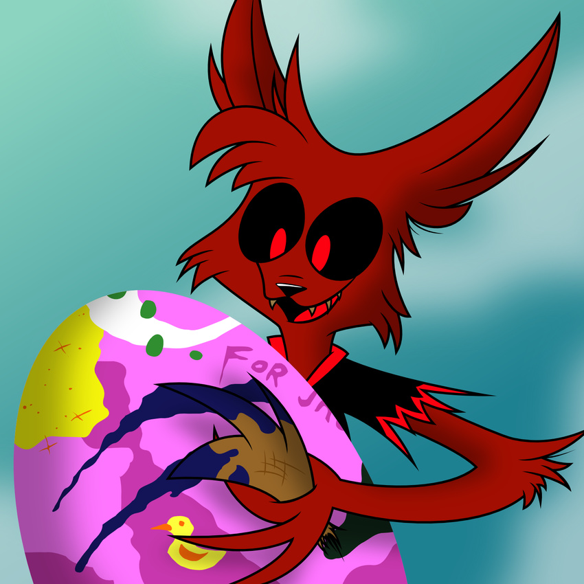 avian bird damian demon duck easter eater_egg findingdeb five_nights_at_freddy's holidays paint painting video_games zoophobia