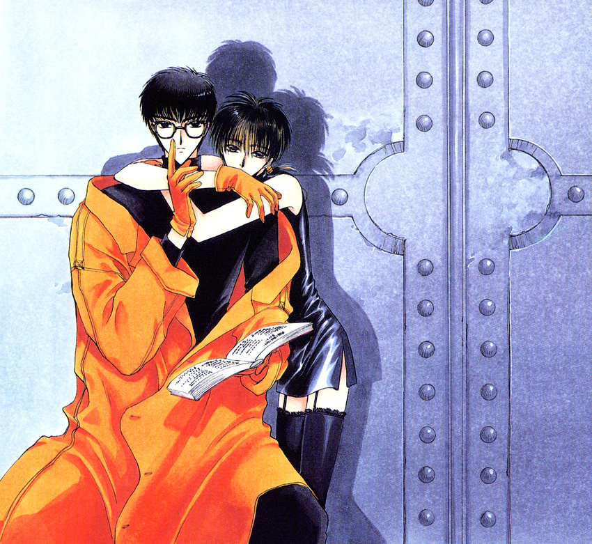 clamp sumeragi_subaru tagme x yatouji_satsuki