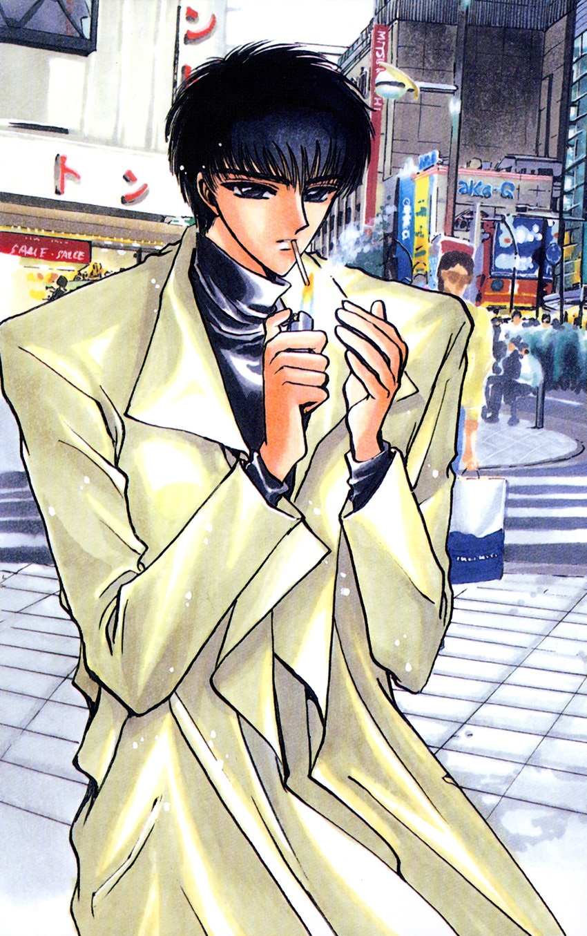 clamp male sumeragi_subaru tagme x