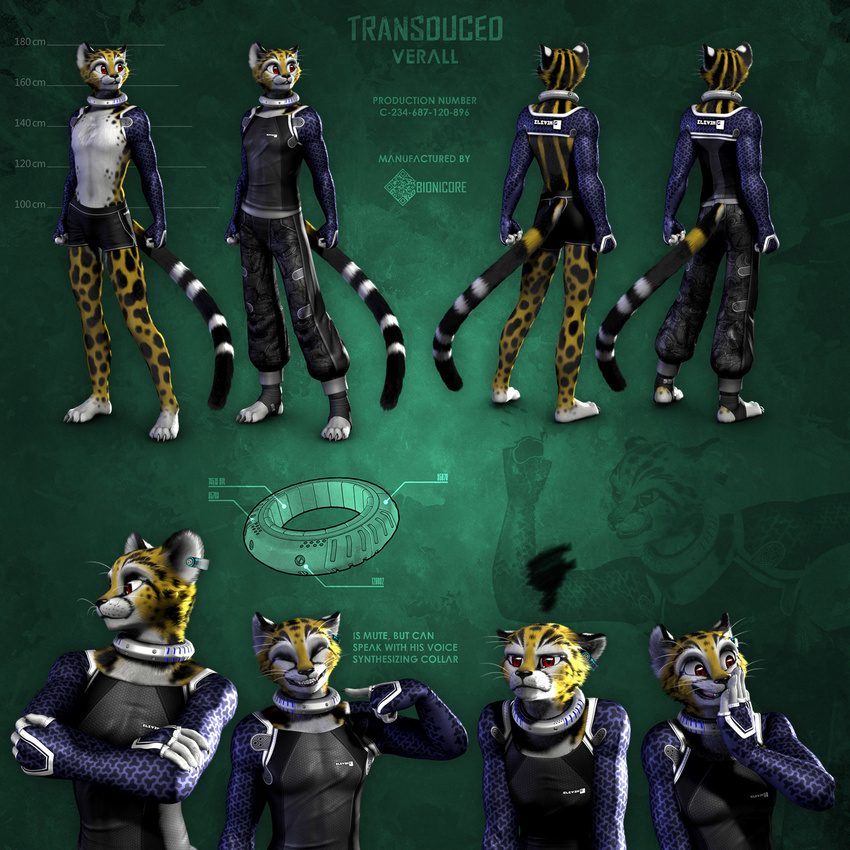 3d_(artwork) action_pose anthro cgi cheetah digital_media_(artwork) feline hi_res male mammal solo verall zorryn