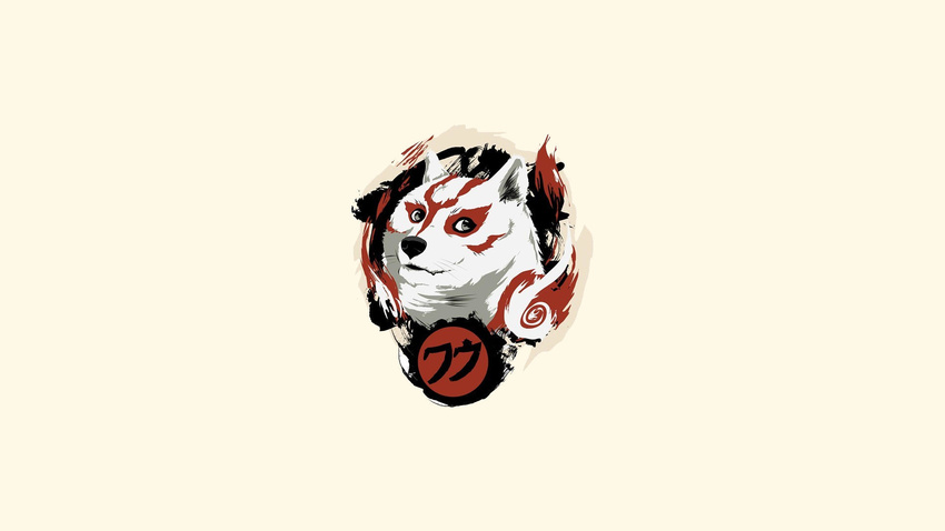 amaterasu canine deity doge female hi_res looking_at_viewer mammal meme solo unknown_artist video_games ōkami
