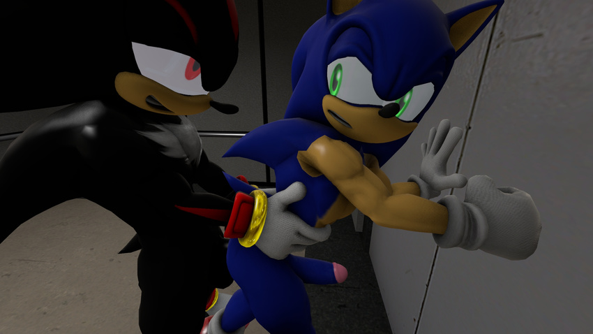 3d_(artwork) anal anal_penetration anthro balls cgi darksorm digital_media_(artwork) duo erection hedgehog male male/male mammal nude penetration penis sex shadow_the_hedgehog sonic_(series) sonic_the_hedgehog