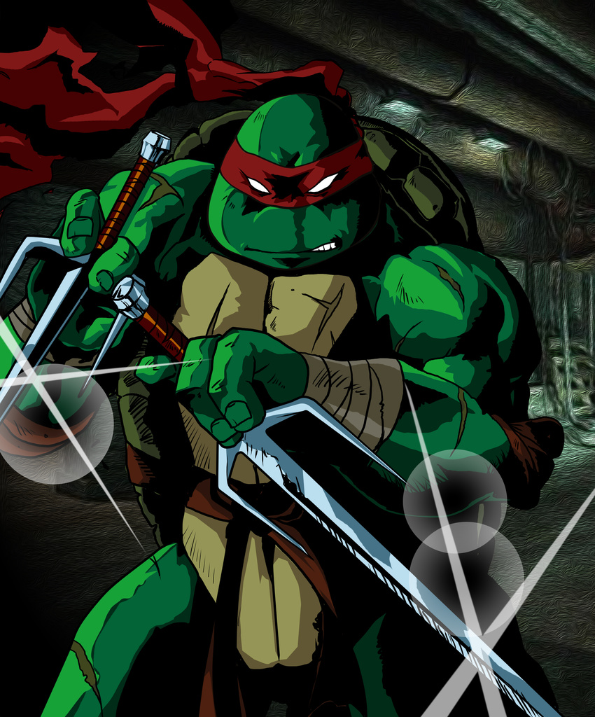 80s 90s mirage_studio oldschool raphael sai scars teenage_mutant_ninja_turtles tmnt