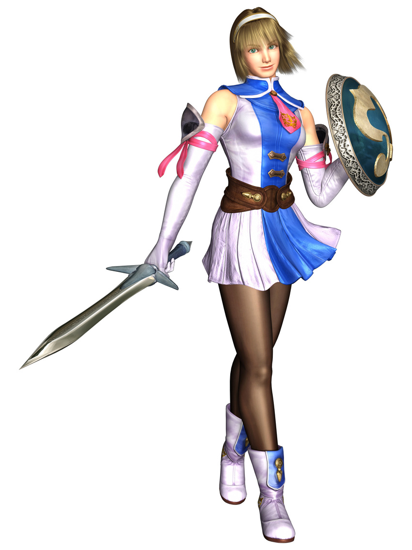 cassandra_alexandra cg dress pantyhose soul_calibur sword