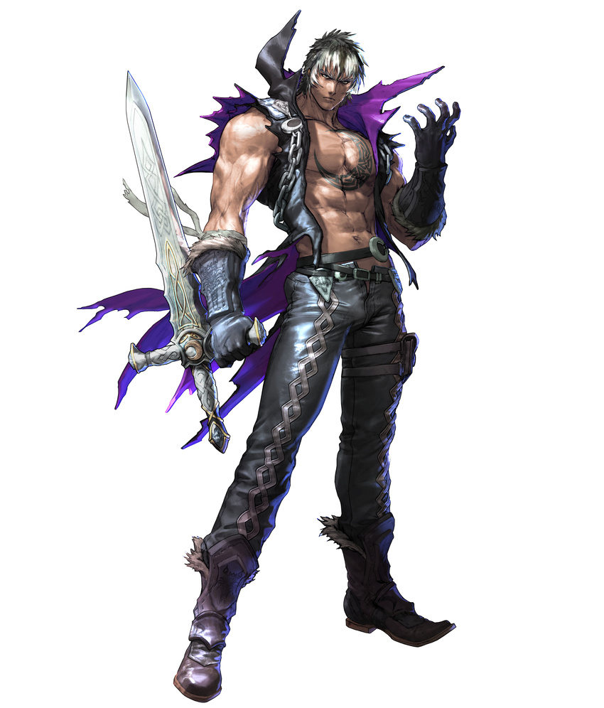 male soul_calibur soul_calibur_v tagme weapon