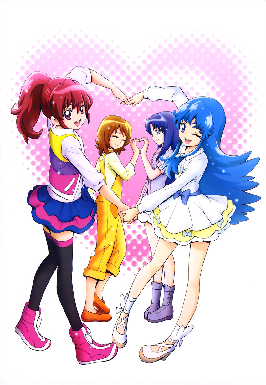 happiness_charge_precure! pretty_cure tagme