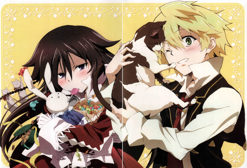 alice_(pandora_hearts) crease oz_vessalius pandora_hearts screening